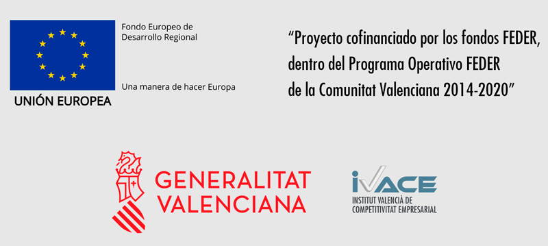 Desarrollo de nuevo producto FEDER e IVACE