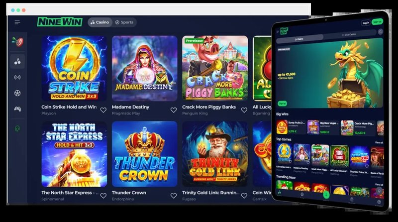 Experience the Thrills of Ninewin Casino Online in the UK Today in United Kingdom